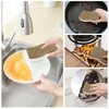 12 Pack Biodegradable Eco Sponges Washing Up,Natural Cellulose and Coconut