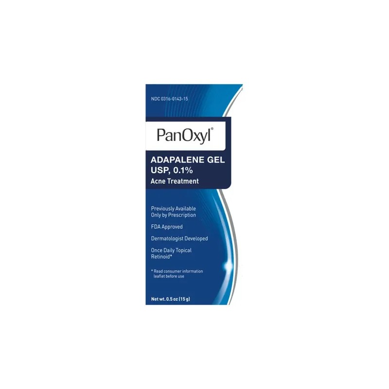 Panoxyl Crema Y Parches Para Acne 15g Adolescentes