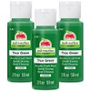 Apple Barrel Acrylic Paint, True Green (Pack of 3) 2