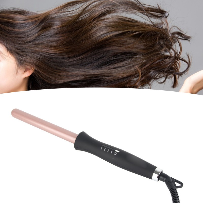 19mm Electric Hair Curler Adjust Temperature Nano Ceramic Coating Hair