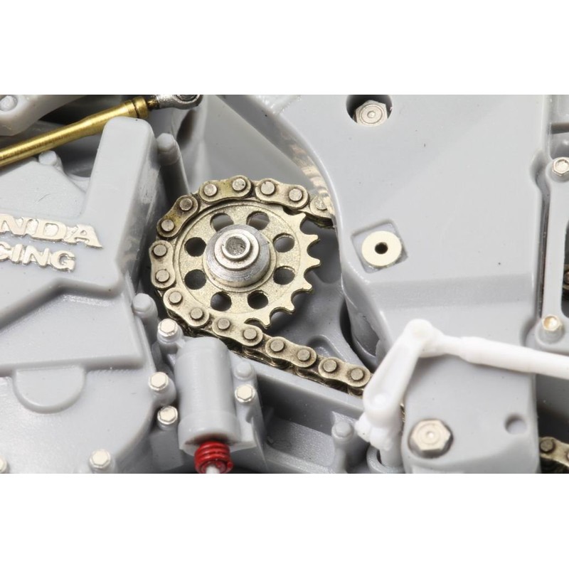 トップスタジオ 1989 NSR500 チェーンセット 1/12 ハセガワ TD23143