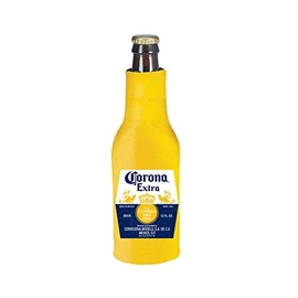 Corona Extra Beer Bottle Suit Holder Cooler Kaddy Huggie Coolie