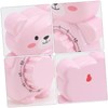 CIYODO 1pc Cartoon Bear Shaped Mechanical Timer for Students and