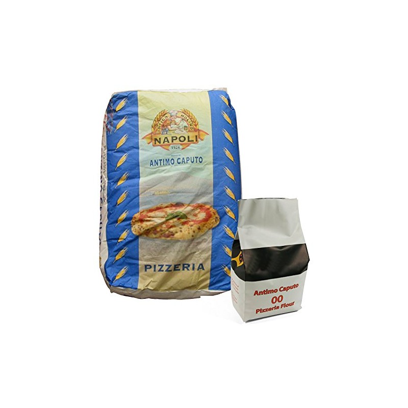 Antimo Caputo 00 Pizzeria Flour (Blue) 12 Lb Repack