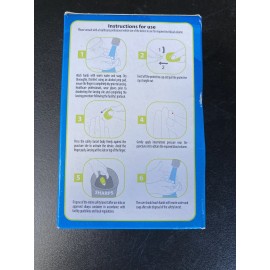 ReliOn Safety Lancets 50 Single Use 30G x 1.5mm For Thin Delicate Skin