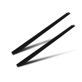 OCPTY 2PCS Car Outer Door Window Molding Trim Weatherstrip Window Seal Compatible with 1995-2004 For Toyota For Tacoma, Replace 68160-04020 68210-04020