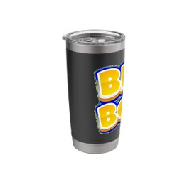 Bing Bong Silly Words Stainless Steel Insulated Tumbler