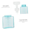 ULTECHNOVO Flower Foams Travel Refillable Foaming Bottle Leak Dispenser for
