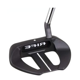 Left Handed Rife Golf Roll Groove Technology Series RG5 Full Mallet Dual Winged Putter Precision Milled Face Edge and Cavity Ensures an Ideal Weight Balance Perfect for Lining Up Your Putts (left, 34)