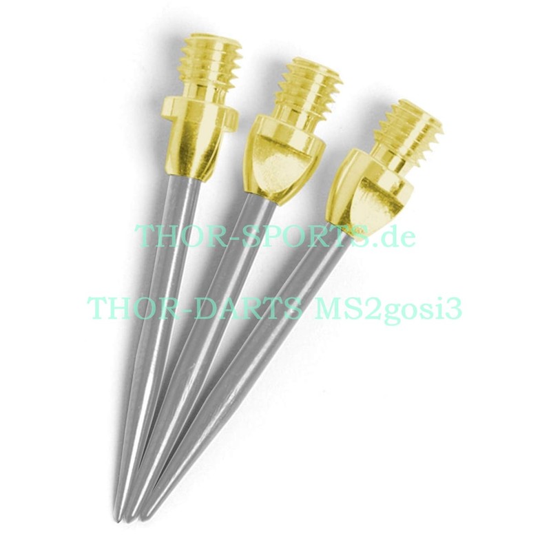 6 STAHLSPITZEN für Steeldart
