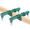 Ultdiyer Heavy Duty Glider Swing Brackets, 400lbs Conversion Kit for
