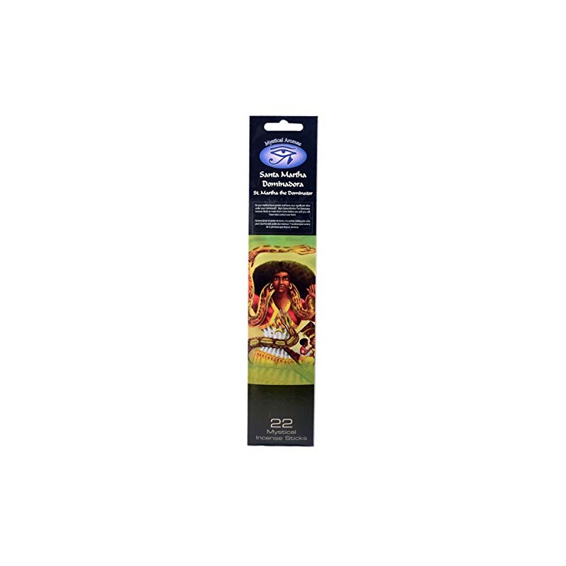 1 Piece Martha Dominator Santa Marta DOMINADORA Mystical Aromas Incense