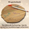 DARO Design - Wooden Disc - 40 Years - Size