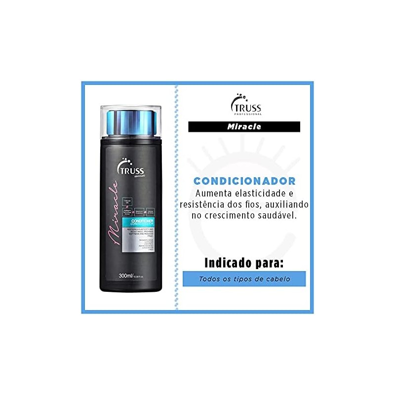 TRUSS Miracle Conditioner, 10.56 fl oz