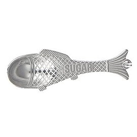 Dulton Fish Measuring Spoon, Sugar, Length 3.9 inches (100 mm), Width 1.4 inches (35 mm), FISH MEASURE(SUGAR) 100-029SG