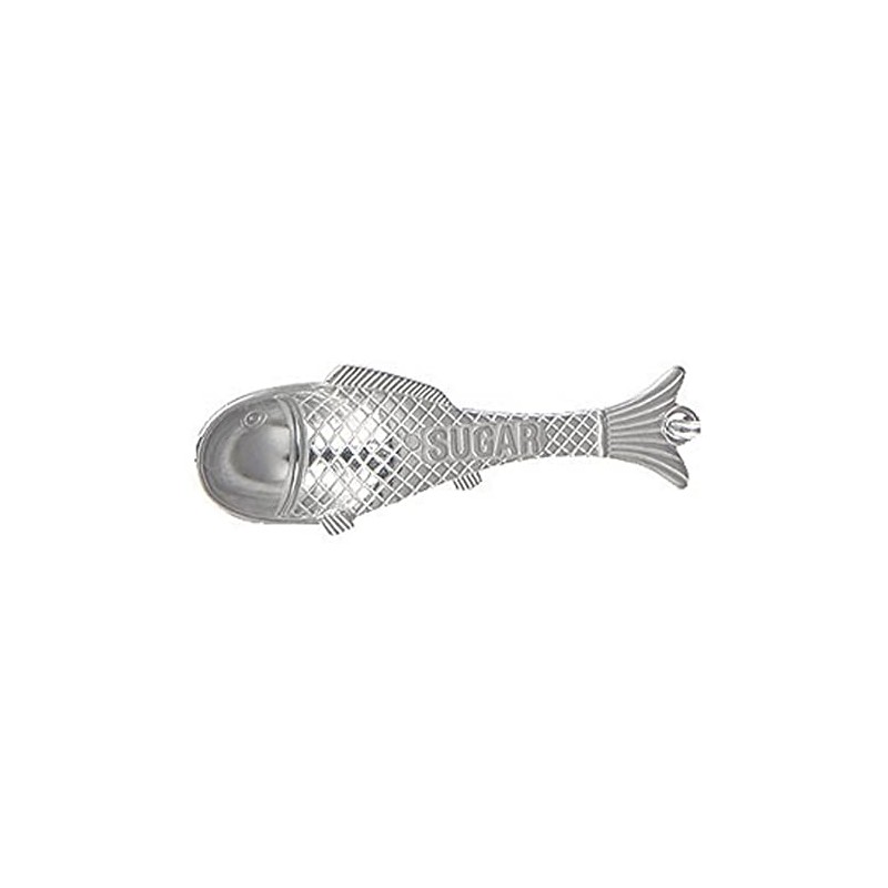 Dulton Fish Measuring Spoon, Sugar, Length 3.9 inches (100 mm),