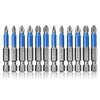 Wolfride Screwdriver Bit Set, Phillips Bit, PZ1, PZ2, PZ3, PH1,