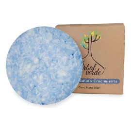 Shampoo Sólido Árbol Verde Bergamota Cola Caballo 50g