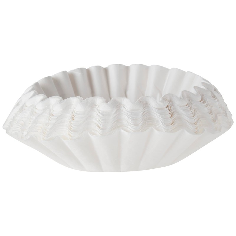 Technivorm Moccamaster 85025 Moccamaster White Paper Filters, Flat Bottom, 100