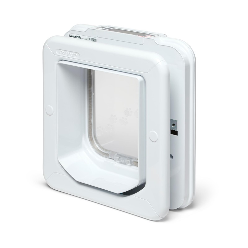 Cat Mate Elite I.D. Disc Cat Door with Timer Control,