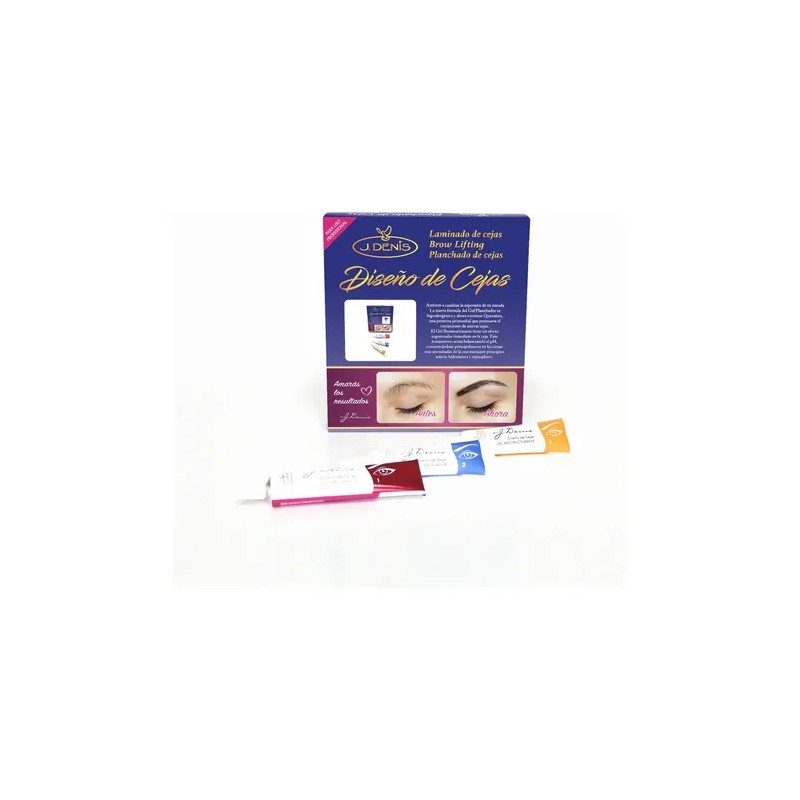 J Denis Diseño Cejas Profesional Efecto Laminado