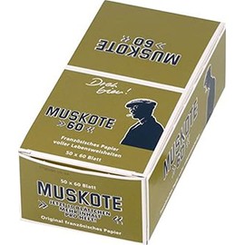 2x MUS KOTE green 60 Sheets / 50ies (Leaflets, Paper, Paper)