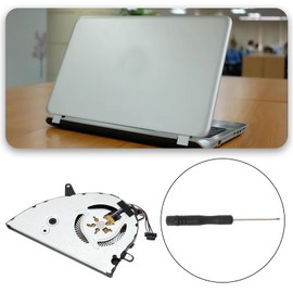 ECSiNG 1Pc 4-Pin CPU Cooling Fan Replacement Part L25584-001 NS85B00-17K24 Compatible with HP Pavilion 15-CS 15-CW Series Laptop