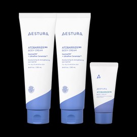 Estra [에스트라][더블]아토베리어365 바디크림 250ml*2EA [Astra][Double] Atobarrier 365 Body Cream 250ml*2EA