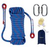 EMEKIAN 12 mm Blue Indoor Outdoor Climbing Rope, 15 M