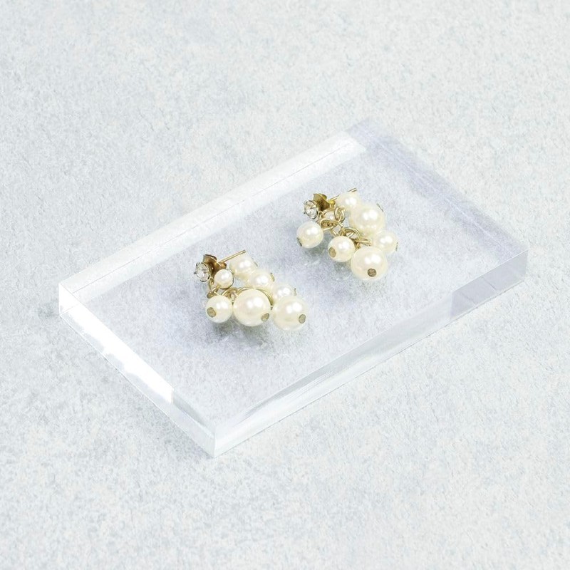 Sasagawa Shop Supplies Acrylic Block Business Card Size 32-9516