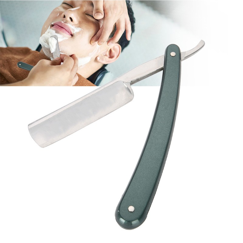 Professional Folding Hair Cut Barber Razor Stainless Steel Beard Shaver