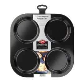 Tala Performance Yorkshire Pudding Tin, Steel, Black, 10A10680