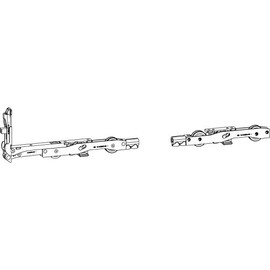 GU -937 HS Basic Box Trolley 150 kg Galvanised Steel Silver-Coloured