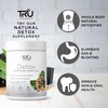 TRU Supplements Detox Cleanse Capsules with Activated Charcoal, Whole Body