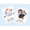Set of 5: Speech Therapy Flashcard Games