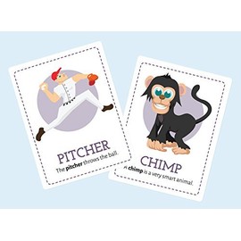 Set of 5: Speech Therapy Flashcard Games