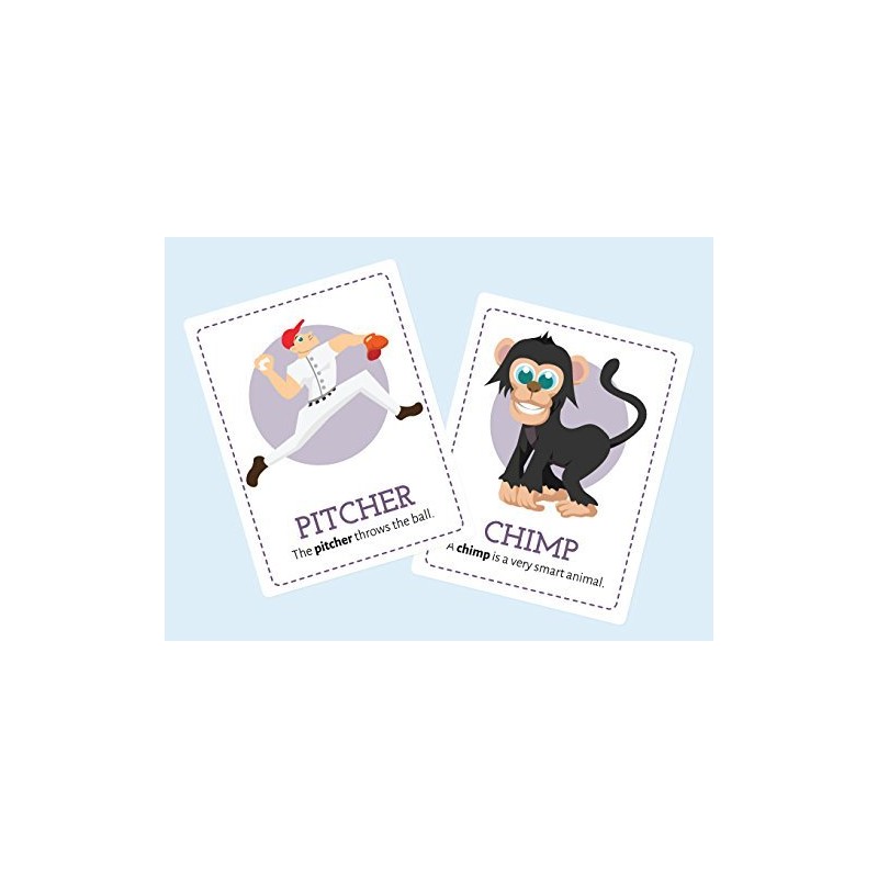 Set of 5: Speech Therapy Flashcard Games