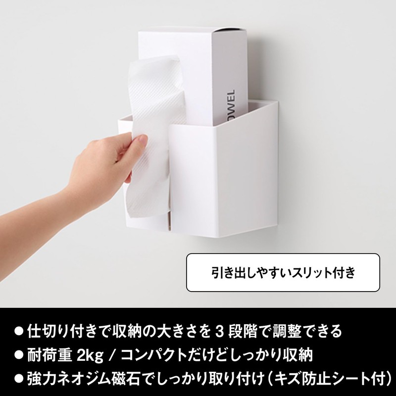 LEC Kitchen Pocket (Strong Magnet) with Slit for Easy Pull