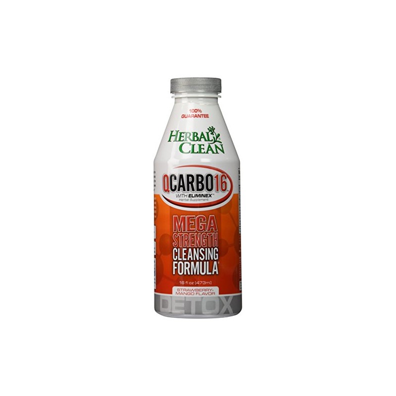 Herbal Clean BNG Enterprises Q Carbo Liquid Straw Drinks, Mango,
