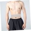 ORFOFE Elastic Abdominal Protection Belt Breathable Design for Comfort and