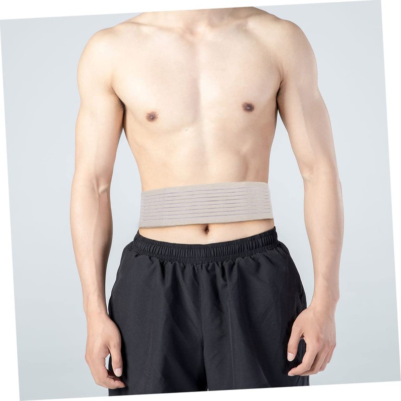 ORFOFE Elastic Abdominal Protection Belt Breathable Design for Comfort and