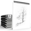 Sketch Pad, Sketch Book (30 Sheets 12 Pack), Drawing Pad,