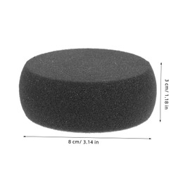 Operitacx 2pcs Pottery Sponges Hydrating Wipes for Clay Sculpting Face Paints Epoxy Round Paint Applicators