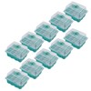 10Pcs Seedling Trays 12 Hole Transparent Adjustable Ventilated Seedling Starter