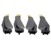 Autokay 4pcs Low-Noise Quick-Release Propellers Prop Blade Set 8331 8331F