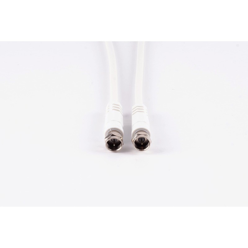 Shiverpeaks 2.5 m 2.5 m F-Type F Type Coaxial Cable
