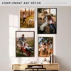 DIY Canvas Floater Frames for Canvas Paintings, 1.25" Deep Picture