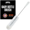 BRUSHTECH – Brushtech Foam-Tipped Baby Bottle Brush – White, Set