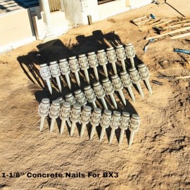 For Hilti 1-1/8’’  (27mm) Concrete Nails for Hilti Bx3 . 1000x Nails for HILTI BX3