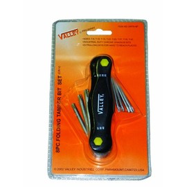 8 Pc Folding Torx Driver Wrench Set Tamper Proof Security Type